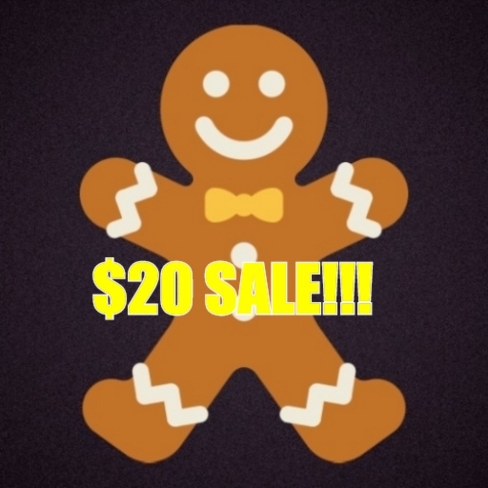 $20 SALE!!!